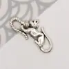 Ventas Directas de Fábrica DIY Retro Aleación de Zinc Accesorios para Joyería 1 Colgante de Collar de Animal Colgante