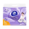 Vinda Tissue V2833H Algodón Resistente Belleza Estéreo 4D con Relieve Servilleta Doméstica Tamaño S 3 Capas 100 Hojas 6 Paquetes/Paquete