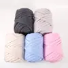 Hilo de núcleo trenzado OHHIO transfronterizo tela de algodón gruesa hilo para tejido manual DIY manta almohada hilo para manualidades lavable a máquina