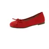 Zapatos de Mujer Suaves y Delicados Estilo Chanel en Plateado, Estilo Brisa Nocturna, Zapatos Planos Mariposa Retro Franceses de Primavera y Verano, Zapatos Planos de Ballet