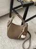 Bolso Cruzado Nuevo Estilo Coreano de Nicho Simple para Otoño e Invierno 2025, Gran Capacidad, Bolso Dumpling para Viajes, Bolso de Hombro Ligero de Lujo a la Moda