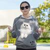 Ropa de Otoño e Invierno para Mujer Europea y Americana Transfronteriza Ropa para Niños de Gato Mascota Sudadera Casual con Capucha Abrigo para Perro Ropa para Hombre