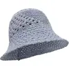 Sombrero Más Vendido de Amazon para Mujer, Sombrero de Pescador de Paja Tejido Transpirable para Exteriores de Verano, Sombrero de Sombrilla para Circunferencia de Cabeza Grande