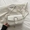 Textura de Alta Qualidade, Bolsa Pequena Simples para o Dia a Dia de Mulheres, Novo Estilo 2026, Bolsa de Ombro Versátil Casual, Bolsa Transversal Elegante Versátil