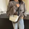 Bolso Cruzado Casual de Nylon Nuevo Bolso de Hombro Simple Versátil Ligero para Salir Bolso Tipo Dumpling Bolso de Hombro para Estudiantes