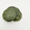 En Stock Láminas de Jade Mate Piezas Redondas de 40-50 mm Disponibles para Superficie de Lijado de Colchón y Cojín Almohadillas de Jade