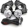 Adequado para 20 RAV4 conjunto de faróis de neblina modificação do conjunto de halogênio LED especial anti-nevoeiro modificação do conjunto da lâmpada