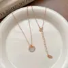 Aretes Pequeños de Luna Creciente Retro Franceses de Nácar Natural para Mujer Oro Rosa Elegantes Simples para el Trabajo Aretes Pequeños
