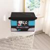 Caja de almacenamiento a prueba de polvo con tapa, caja de almacenamiento de ropa, caja de almacenamiento de tela para el hogar, caja de almacenamiento de escritorio plegable para niñas y estudiantes