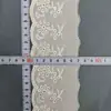 Tecido de Renda Rayon 3-7cm Bordado Perfurado Roupas Renda Lingerie Roupas Infantis Acessórios de Renda Pode Ser Tingido