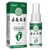 Zou Runan Spray Herbal de Yunnan Jiaoqi para Mal Olor de Pies, Pies con Picazón, Pie de Atleta, Piel Descamada, Spray Desodorante para el Cuidado de los Pies
