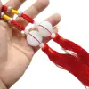 Hebilla de seguridad de jade blanco para coche, colgante para coche, accesorios para colgar dentro y fuera del coche, suministros de seguridad para coches al por mayor