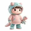 Mini Figura de Astronauta Personalizada Modelo de PVC Brinquedo Figura de Ação