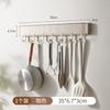 Estante de Almacenamiento de Cocina Sin Taladrar Estante de Almacenamiento Multifuncional Almacenamiento para el Hogar Condimento Colgador de Cuchillos de Cocina Montado en Pared