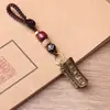 Chaveiro Pingente Criativo Feito à Mão Latão Puro Mini Promoção e Sorte Pequeno Caixão Pingente de Chaveiro de Cobre Pequeno Pingente