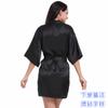 Transfronterizo talla grande 3XL Diamante Caliente Texto en Inglés Bata de Mañana de Boda Vestido de Fiesta Verano Delgado Cárdigan Corto para Mujer