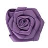 En Stock 4cm Sombrero de Confinamiento de Cinta DIY Flor Pequeña Flor de Cinta de Satén Flor de Rosa Pentagonal Accesorios para Caja de Dulces de Boda Sombrero de Flor de Mano
