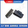 Conector Fêmea SMT de Linha Dupla Passo Ph1.27 Altura do Plástico 4.3 Conector Fêmea Tipo U Alta Velocidade