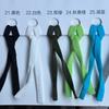 Color disponible en stock, cuerda elástica para mascarilla, cuerda para las orejas, hebilla redonda, protector solar, hebilla de ajuste antideslizante, banda elástica de 5 mm de ancho