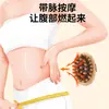 Meridian Cepillo Cepillo Corporal Meridian Masaje Meridian Drenaje Reductor de Grasa Piernas Delgadas Frotar la Espalda Cepillo Abdominal Cepillo Masajeador Cepillo Meridian Vientre Delgado