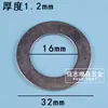 Anillo reductor para amoladora angular, arandela para disco de corte, junta de anillo interior para disco de sierra, 25.4 a 16, 22 a 25.4, 16 a 20