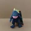 Brinquedos Autênticos de Plástico Macio do Ultraman, Figuras Articuladas para Crianças, Monstros Pequenos, Conjunto Completo de Figuras de Ação Colecionáveis, Presentes