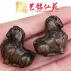 Arte de Caballo de Palo de Rosa Ming Xianyuan Chen Guibao Caballo Tang Accesorios DIY Colgante de Joyería Llavero Colgante de Coche Colgante Creativo para Bolsos