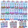 Pinzas Transparentes para Orejas de Cola de Pez para Niños 2026 Nuevo Estilo Accesorios para Niñas Accesorios para Orejas sin Perforar para Niñas Joyería para Bebés