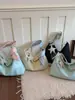 Bolsa de Ombro Simples Versátil Estilo Coreano para Mulheres, Nova Bolsa de Braço Retrô, Bolsa Tote de Grande Capacidade, Bolsa Transversal para Trabalho e Deslocamento