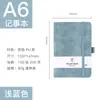 Cuaderno de Banda Elástica Transfronterizo Personalizado al por Mayor Estudiante Inglés Portátil Cuaderno Planificador de Bolsillo