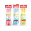Cepillo para Botellas Barco Lunar Juego de 4 Cepillos de Nylon Esponja para Chupones Cepillo Giratorio para Botellas Combinación de Limpieza