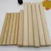 Madeira DIY Faia Vara de Madeira Redonda Madeira Maciça Móveis Suporte de Barraca Modelo Artesanal Vara de Madeira Pequena Sólida