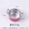 Conjunto de Comida de Brinquedo em Miniatura: Panela Quente, Tigelas Pequenas, Vaporizador, Cena em Miniatura, Brinquedos de Faz de Conta, Mini Comida de Brincar, Panela de Barro, Caixa de Sushi