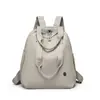 Mochila para mujer ligera y elegante para viajar, bolso de mano simple y casual, mochila de gran capacidad para ir al trabajo