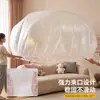 Funda Protectora contra Polvo para Dormitorio Funda Desechable para Cama para el Hogar Película Plástica a Prueba de Polvo para Renovación Cubierta Transparente para Dormitorio a Prueba de Polvo