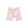 Shorts de Segurança Sem Costura de Seda de Gelo Anti-Exposição Controle da Barriga Levanta Quadril Verão Fino Respirável Forro de Algodão Roupa Íntima Feminina