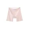 Shorts de Segurança Sem Costura de Seda de Gelo Anti-Exposição Controle da Barriga Feminino Levanta Quadril Verão Fino Respirável Forro de Algodão Roupa Íntima Feminina