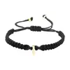 Joias Transfronteiriças Ouro Pulseira de 26 Letras Pulseira Trançada Criativa Feita à Mão Atacado de Joias Amazon
