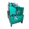 Equipamento de Prensagem de Borda para Placa de Sinalização Metálica Refletiva Máquina Elétrica de Prensagem de Borda Circular para Placa de Alumínio Equipamento de Dobra de Borda para Placa de Aço Inoxidável