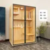 Gato Pulgar Jaula para Gatos Villa para Gatos Número Madera Maciza Casa para Gatos Cría Cuidado de Acogida Sala de Parto para Gatitos Cafetería para Gatos Vitrina Multicapa Tela