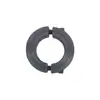 Anillo de fijación separado Anillo de fijación de sujeción de acero Anillo de bloqueo abierto Anillo de retención fijo Anillo de posicionamiento de tope límite de eje óptico