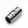 Hebilla magnética de cobre de 2-10 mm hebilla de seguridad chapado en color cuerda de cuero hebilla de seguridad de doble succión accesorios para joyería hecha a mano DIY