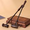 Martillo de Masaje de Palo de Rosa Golpea Espalda Hombro Cuello Golpea Puntos de Acupuntura Meridianos Portátil No Busca Salud Cuerpo Aplicable