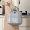 Bolsa Térmica para Lonchera de Gran Capacidad, Bolsa de Almuerzo Portátil Conveniente, Bolsa de Almuerzo Impermeable y a Prueba de Aceite con Bolsa para Arroz, Bolsa para Picnic al Aire Libre