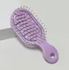 Novo Pente Pequeno Mini Pente de Trilha Infantil, Pente Especial para Massagem do Couro Cabeludo com Costelas Vazadas para Meninas, Pente com Almofada de Ar