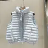 90 Penugem de Pato Branco 2026 Outono/Inverno Novo Colete de Penugem Leve Canelado Feminino Curto Quente Tamanho Plus Jaqueta Capa