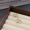 Brincos de Pérola Borboleta Zircônia Estilo Coreano, Nicho, Elegantes, Design de Alto Padrão, Modernos, Luxo Leve, Versáteis e Confortáveis