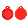 Tapa de Silicona para Lata de Mascota, Tapa Conserva Frescura, Tapa Tres en Uno, Tapa Selladora para Comida de Gato y Perro, Tapa Selladora Universal, Al por Mayor en Stock