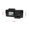 Adecuado para SsangYong Korando, luz de matrícula de coche con visión nocturna AHD1080P integrada, cámara de visión trasera
