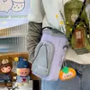 Bolso cruzado para botella de agua ligero y compacto de estilo japonés inspirado en la dopamina, perfecto para actividades al aire libre, viajes y como un práctico y versátil estuche para teléfono.